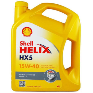 SHELL Helix HX5 15W40 4L - mineralny olej silnikowy