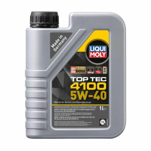 LIQUI MOLY Top Tec 4100 5w40 1L 9510 - uniwersalny olej silnikowy