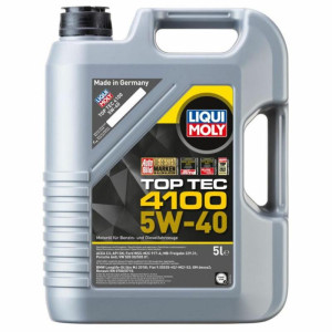 LIQUI MOLY Top Tec 4100 5w40 5L 9511 - uniwersalny olej silnikowy