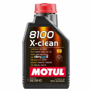 MOTUL 8100 X-Clean C3 5w40 1L - syntetyczny olej silnikowy