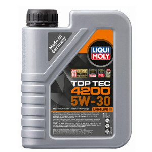 LIQUI MOLY Top Tec 4200 5w30 1L 8972 - uniwersalny olej silnikowy