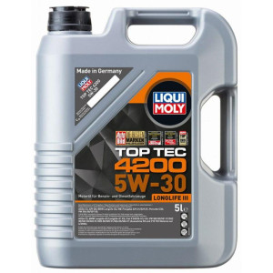 LIQUI MOLY Top Tec 4200 5w30 5L 8973 - uniwersalny olej silnikowy