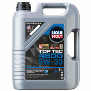 LIQUI MOLY Top Tec 4600 5w30 5L 2316 - uniwersalny olej silnikowy
