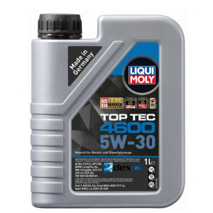 LIQUI MOLY Top Tec 4600 5w30 1L 2315 - uniwersalny olej silnikowy