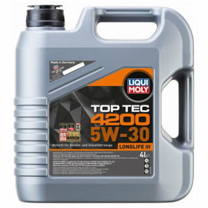 LIQUI MOLY Top Tec 4200 5w30 4L 3715 - uniwersalny olej silnikowy