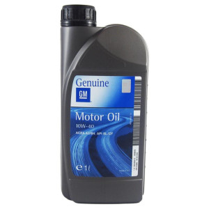 GM Genuine Motor Oil 10W40 1L - oryginalny olej silnikowy OEM