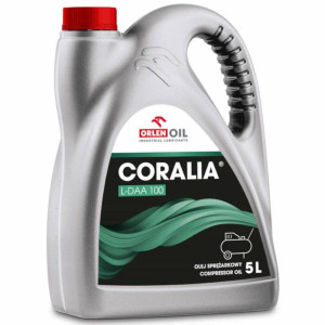 ORLEN Coralia LDAA 100 5L  - olej sprężarkowy do sprężarki tłokowej