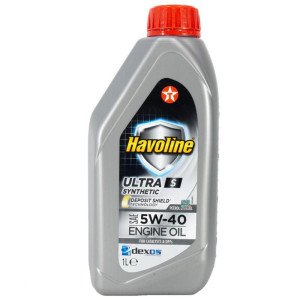 TEXACO HAVOLINE ULTRA S 5W40 1L