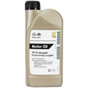 GM Genuine Motor Oil Dexos2 5w30 1L - oryginalny olej silnikowy OEM