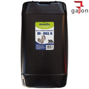 AGROOIL HI-OILL 6 80W 30L - olej przekładniowy, odpowiednik HIPOL 6