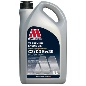 MILLERS OILS XF Premium C2/C3 5w30 5L - syntetyczny olej silnikowy