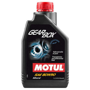 MOTUL Gearbox 80w90 1L- olej przekładniowy do skrzyń i mostów