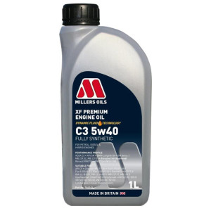MILLERS OILS XF Premium C3 5w40 1L - syntetyczny olej silnikowy