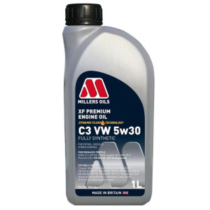 MILLERS OILS XF Premium C3 V 5w30 1L - syntetyczny olej silnikowy