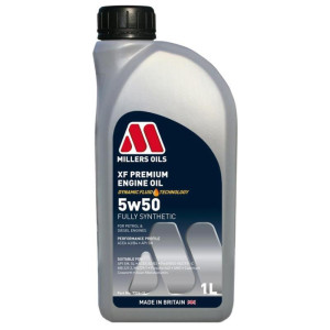 MILLERS OILS XF Premium 5w50 1L - syntetyczny olej silnikowy