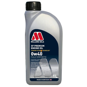 MILLERS OILS XF Premium 0w40 1L - syntetyczny olej silnikowy