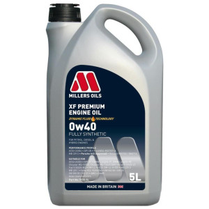 MILLERS OILS XF Premium 0w40 5L - syntetyczny olej silnikowy