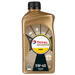 TOTAL Quartz 9000 5W40 1L - syntetyczny olej silnikowy