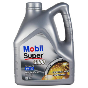 MOBIL Super 3000 Formula FE 5W30 4L - syntetyczny olej silnikowy
