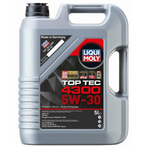 LIQUI MOLY Top Tec 4300 5w30 5L 2324 - uniwersalny olej silnikowy