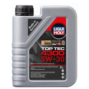 LIQUI MOLY Top Tec 4300 5w30 1L 2323 - uniwersalny olej silnikowy