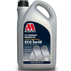 MILLERS OILS XF Premium Eco 5w30 5L - syntetyczny olej silnikowy