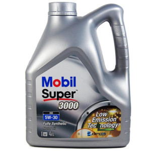MOBIL Super 3000 XE 5W30 4L - syntetyczny olej silnikowy