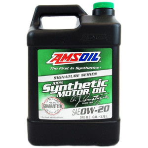 AMSOIL 100% SYNTHETIC 0W20 3.784ML ASM - syntetyczny olej silnikowy