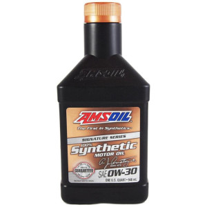 AMSOIL Signature Series 0w30 946ml AZO - syntetyczny olej silnikowy