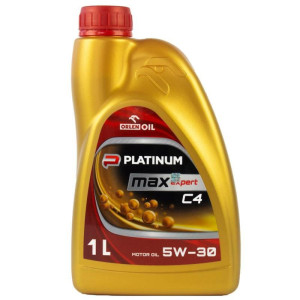 PLATINUM Max Expert C4 5W30 1L - syntetyczny olej silnikowy