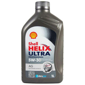 SHELL Ultra Professional AG 5W30 1L - syntetyczny olej silnikowy