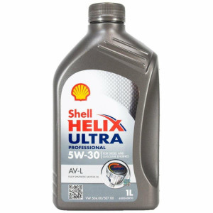 SHELL Ultra Professional AV-L 5W30 1L - syntetyczny olej silnikowy