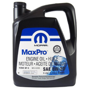 MOPAR MaxPro 5W20 5L - olej silnikowy