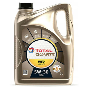 TOTAL Quartz Ineo Long Life 5W30 5L - syntetyczny olej silnikowy