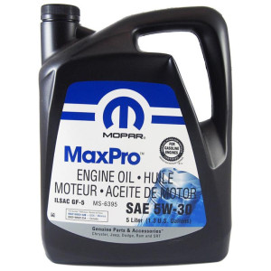MOPAR MaxPro 5W30 5L - olej silnikowy