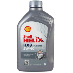 SHELL Helix HX8 5W40 1L - syntetyczny olej silnikowy