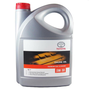 TOYOTA Premium Fuel Economy 5W30 5L - oryginalny olej silnikowy OEM
