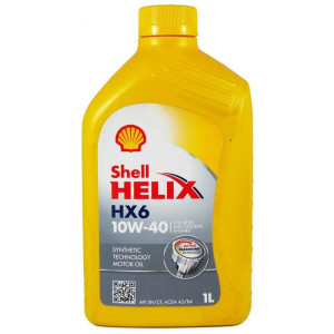 SHELL Helix HX6 10W40 1L - mineralny olej silnikowy