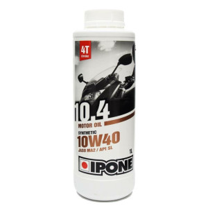 IPONE 10.4 10W40 1L - półsyntetyczny olej motocyklowy