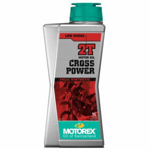 MOTOREX Cross Power 2T 1L - motocyklowy olej do dwusuwa