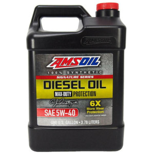 AMSOIL Signature Series Diesel Oil Max-Duty 5w40 3,78L DEO - syntetyczny olej silnikowy