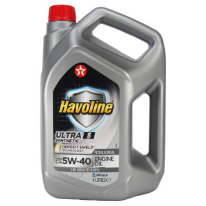 TEXACO HAVOLINE ULTRA S 5W40 4L