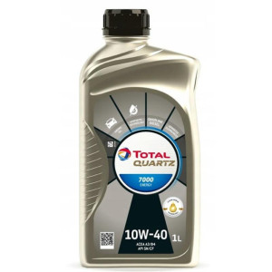 TOTAL Quartz 7000 Energy 10W40 1L - półsyntetyczny olej silnikowy