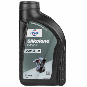 FUCHS Silkolene V-Twin 20w50 1L - olej motocyklowy mineralny