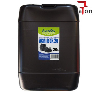 AGROOIL AGRI BOX 26 20L - olej hydrauliczny, odpowiednik BOXOL 26