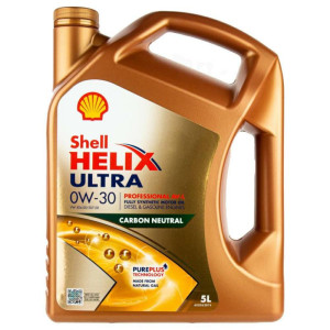 SHELL Ultra Professional AV-L 0W30 5L - syntetyczny olej silnikowy
