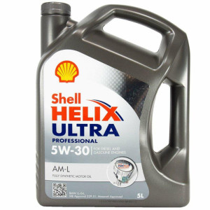 SHELL Ultra Professional AM-L 5W30 5L - syntetyczny olej silnikowy