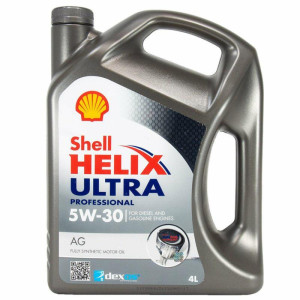 SHELL Ultra Professional AG 5W30 4L - syntetyczny olej silnikowy
