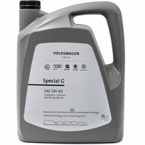 VOLKSWAGEN Special G 5W40 5L - oryginalny olej silnikowy OEM