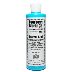 POORBOY'S LEATHER STUFF 473ML || Galon Oleje